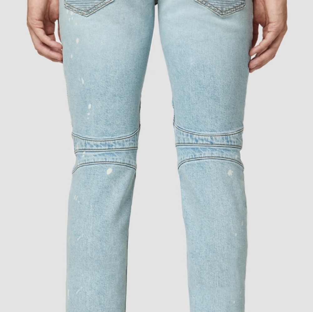 NWT Hudson Blinder Biker V2 Skinny Jeans Size 31